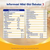 Gambar Bebelac 3 Vanila Madu Susu Pertumbuhan Bubuk 1800 gr - Vanila dari Nands Baby'S undefined 2 Tokopedia