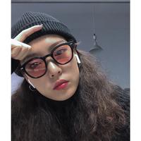 Gambar PL-WW013 Kacamata Wanita Pria Optik Anti Sunglasses Dengan Fashion - PL-WW013-Green dari Aloy Alita Shop_NEW undefined 4 Tokopedia