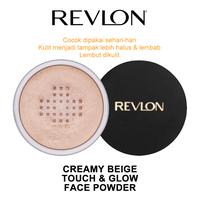 Gambar Revlon Touch And Glow Face Powder | Revlon Bedak Tabur | Revlon Loose Powder Oil Control - 38 CREAMY IVORY dari iHerbs Store undefined 4 Tokopedia