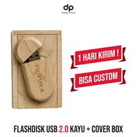Gambar Flashdisk Motif Kayu 8 GB+ Kotak Kayu - Polos, 8 gb dari RajawaliPena undefined 1 Tokopedia