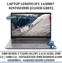 Gambar Laptop Lenovo Ideapad 1 Ip1 14amn7 82vf003hid Cloud Grey - Original dari Das Livia Computer undefined 1 Tokopedia