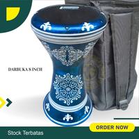 Gambar Darbuka almunium cor ukuran 8 in dumbuk Rebana - darbuka B dari Rebanagresiktigaputri undefined 5 Tokopedia