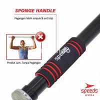 Gambar Pull Up Bar / Chin Up / Iron Gym / Alat fitness doorway door Bar Speed dari SMART BUDGET 88 undefined 5 Tokopedia