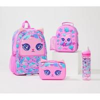 Gambar Smiggle Backpack Ori Attach Hey Black Cat - wallet pinkpur dari Little.einstein88 undefined 1 Tokopedia