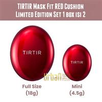 Gambar TIRTIR Mask Fit RED Cushion Limited Edition Set 1 box isi 2 - 21N Ivory dari Urban-depo undefined 4 Tokopedia