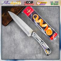 Gambar Pisau Dapur Stainless Steel pisau daging Chef Knife QJ Qian Jin - 5inci dari arthashop22 undefined 5 Tokopedia