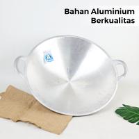 Gambar Wajan Bahan Aluminium Pinguin Series - FM - 16 CM dari Formiana undefined 2 Tokopedia