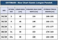 Gambar BKR - Baju Jubah Gamis Sultan Remaja Santai Lengan Pendek Saudi Maroko dari Osmanly undefined 3 Tokopedia