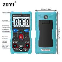Gambar ZOYI ZT-S1 Multimeter Digital True RMS LCD With NCV 4000 Counts Buzer dari House Sparepart undefined 4 Tokopedia