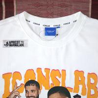 Gambar Iconslab x SSUR Plus "Drake" t shirt dari apricot marmaladee undefined 2 Tokopedia