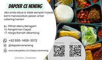 Gambar Nasi tumpeng komplet paket 10 porsi paket spesial dari Dapur Ce Neneng undefined 2 Tokopedia