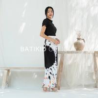 Gambar Celana Kulot Tie Dye Panjang – Celana Santai – Asmara Hitam dari BATIKID_NEW undefined 2 Tokopedia