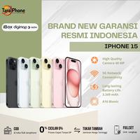 Gambar IPHONE 15 128GB/256GB/512GB BRAND NEW - 128 gb dari Tara Phone Bali undefined 1 Tokopedia