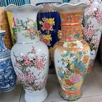 Gambar vas bunga besar 60 cm keramik dari CAHAYABERSAMA02 undefined 4 Tokopedia