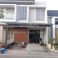 Gambar Kanopi kaca carport rumah minimalis bergaransi 974 dari Canopy & Stainless Steel undefined 3 Tokopedia