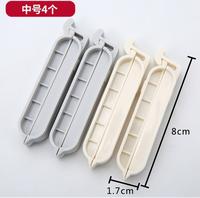 Gambar Food Clip Set - Jepitan Bungkus Makanan / Klip Snack Food Sealer - Beige - 1 pcs dari Supermall Nusantara undefined 5 Tokopedia