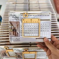 Gambar Souvenir Kalender Abadi Harga Grosir (SOUVENIR KALENDER) dari Twideecraft undefined 5 Tokopedia