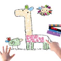 Gambar Washable finger paint - Mainan edukasi anak - Painting anak-Montessori - - B dari ShopDrop88 undefined 3 Tokopedia