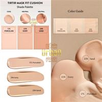 Gambar TIRTIR Mask Fit RED Cushion Limited Edition Set 1 box isi 2 - 21N Ivory dari Urban-depo undefined 5 Tokopedia