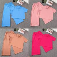 Gambar Cya Baju Setelan Celana Wanita Kekinian Polos Atasan Korea Murah - Denim dari Yeha Outfits undefined 3 Tokopedia