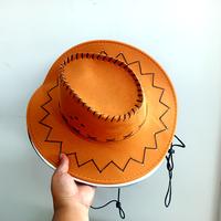 Gambar topi koboi anak & dewasa-topi cowboy-topi koboy-topi promosi-topi cow dari CAHAYA NEGRI12 undefined 5 Tokopedia