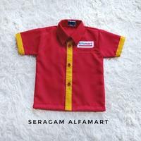 Gambar Kemeja Alfamart Bayi Dan Anak/Kostum Bayi Lucu/Atasan Bayi - 4-5 Bulan dari Costume_Baby_Newborn undefined 2 Tokopedia