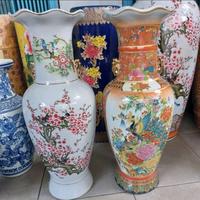 Gambar vas bunga besar 60 cm keramik dari CAHAYABERSAMA02 undefined 2 Tokopedia