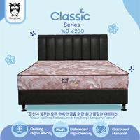 Gambar SLEEP OWL SPRINGBED Spring Bed Matras Classic 160 x 200 Full Set - Matras Only, 160 - White dari Citra furniture undefined 3 Tokopedia