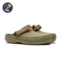 Gambar Crocs Classic Clog x Museum Of Peace And Quiet "Khaki" Original BNIBWT - Mocha, 45-46 EUR dari Jakarta Planet Sneakers undefined 4 Tokopedia