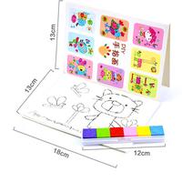 Gambar Washable finger paint - Mainan edukasi anak - Painting anak-Montessori - - B dari ShopDrop88 undefined 4 Tokopedia