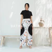 Gambar Celana Kulot Tie Dye Panjang – Celana Santai – Asmara Hitam dari BATIKID_NEW undefined 1 Tokopedia