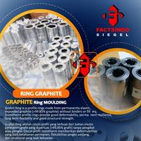Gambar JUAL GRAFOIL GASKET 30 x 14 x 6mm I Grafoil Flexible Graphite Packing dari FACTSINDO SIEGEL undefined 4 Tokopedia