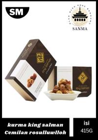 Gambar KURMA KING SALMAN VIP PREMIUM / KURMA KING SALMAN dari SANMA Oleh Oleh Bandung undefined 1 Tokopedia