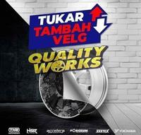 Gambar Velg Modifikasi Mobil Honda Jazz Ring 16 Hsr Wheel Voodoo Surabaya dari Quality Works HSR Surabaya undefined 5 Tokopedia