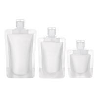 Gambar Botol Refill Tempat Isi Ulang Sabun Shampo Cair Travel Botol Plastik - 30 ml dari Miczson undefined 3 Tokopedia