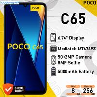 Gambar Xiaomi Poco C65 8/256 GB Garansi Resmi - 8/256 Promo dari Gudang-HP undefined 1 Tokopedia