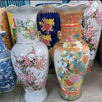 Gambar vas bunga besar 60 cm keramik dari CAHAYABERSAMA02 undefined 1 Tokopedia