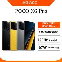 Gambar Xiaomi POCO X6 Pro 5G Ram 12/512 Gb Garansi Resmi - Kuning dari AG Acc undefined 1 Tokopedia