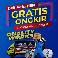 Gambar Velg Modifikasi Mobil Sigra Ring 15 Lebar 6,5 Pcd 4x100 ET42 Hsr Ende dari Quality Works HSR Surabaya undefined 3 Tokopedia