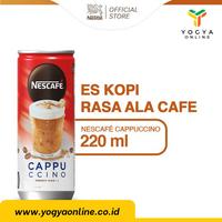 Gambar Nescafe Cappuccino Can 220 Ml dari Yogya Online undefined 2 Tokopedia