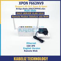 Gambar ONU XPON ZTE F663NV9 SUPPORT ALL OLT EPON DAN ALL OLT GPON ONT WIFI dari NET store24 undefined 3 Tokopedia