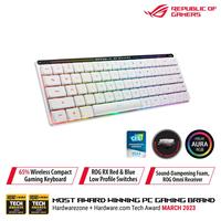 Gambar ASUS ROG Falchion RX Low Profile 65% Compact Wireless Gaming Keyboard dari Dunia Storage Komputer undefined 3 Tokopedia