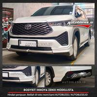 Gambar Bodykit Innova Zenix Modellista Plug n Play Plastic ABS Grade A dari Autobless undefined 1 Tokopedia