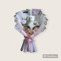 Gambar buket boneka wisuda graduation hadiah ulang tahun - Hitam, TOGA dari alaz shop undefined 1 Tokopedia