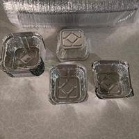Gambar WADAH ALUMINIUM FOIL KUE TART PIE SUSU MINI LOYANG CETAKAN KUE PERSEGI dari Kerr pelapak undefined 5 Tokopedia