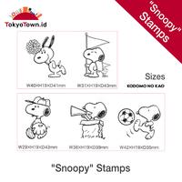 Gambar Snoopy Stamps - Walking dari Tokyo Town undefined 2 Tokopedia