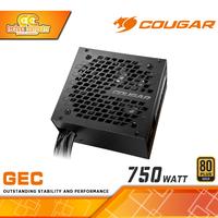 Gambar POWER SUPPLY COUGAR GEC 750 - 750W 80+ Gold Non Modular dari Techno Computer Bali undefined 1 Tokopedia