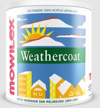 Gambar Cat Tembok Eksterior Mowilex Weathercoat 20 Liter  Cat Tembok Luar - 1521 Sumerbreez dari SentralCat undefined 4 Tokopedia