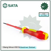 Gambar OBENG VDE INSULATED SCREWDRV SLOTTED 6.5X150MM 61325 SATA TOOLS dari JAYA SAKTI TEKNIK undefined 3 Tokopedia