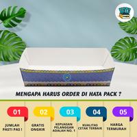 Gambar Paper Lunch Box Tray Ukuran M / Tab Plus Tray Lunch Box Medium 16 x 09 dari HataPack Semarang undefined 4 Tokopedia